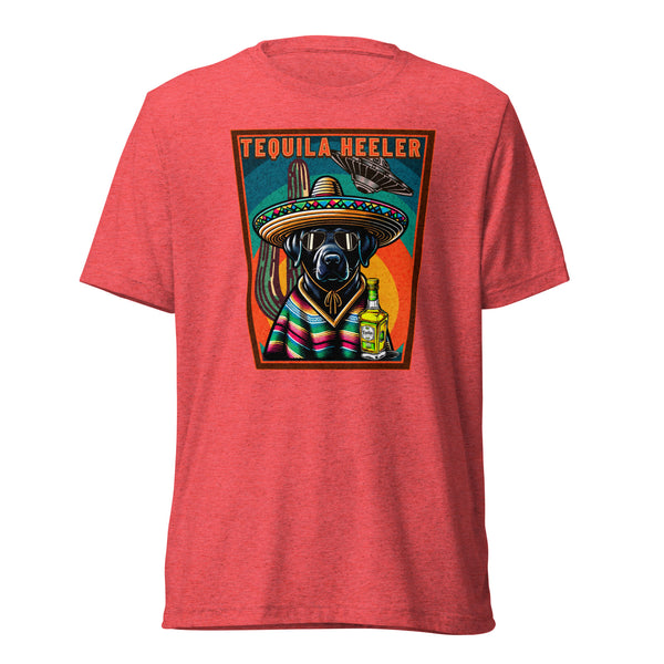 Tequila Heeler - Labrador - Unisex Short Sleeve T-Shirt- Woof & Bone
