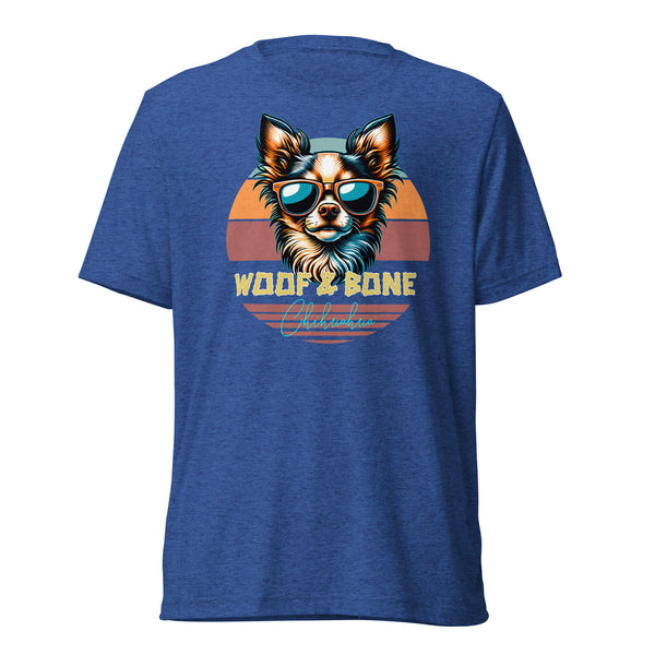 Retro Breeds - Chihuahua - Unisex Short Sleeve T-Shirt - Woof & Bone Apparel