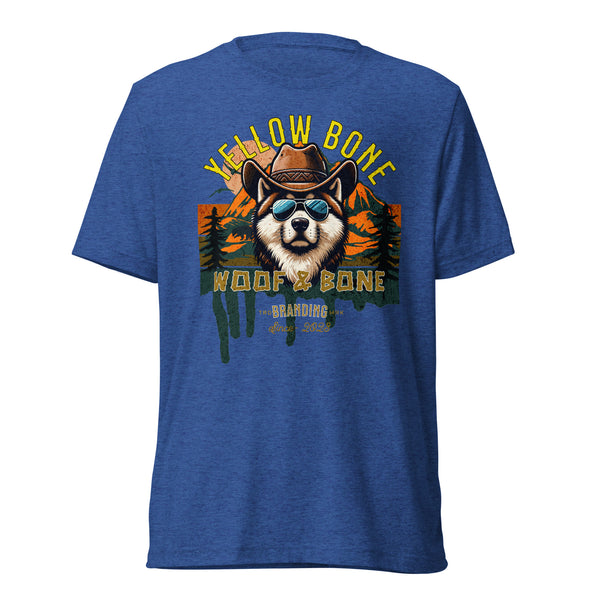 Yellow Bone - Akita - Unisex Short Sleeve T-Shirt - Woof & Bone