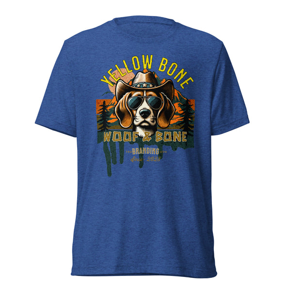 Yellow Bone - Beagle - Unisex Short Sleeve T-Shirt - Woof & Bone