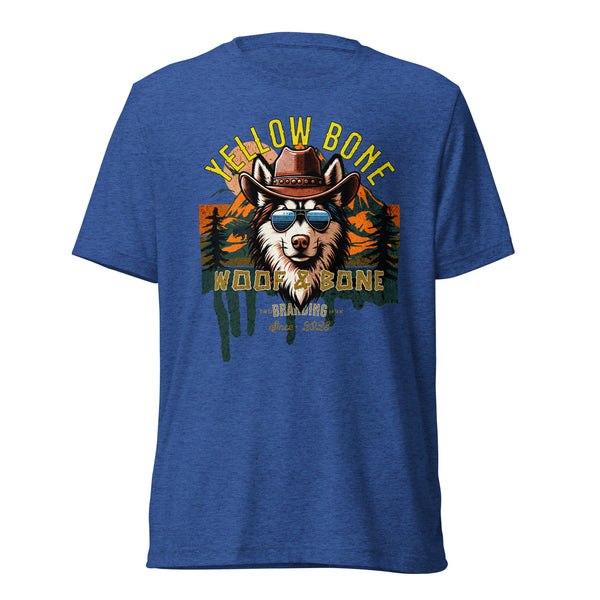 Yellow Bone - Husky - Unisex Short Sleeve T-Shirt - Woof & Bone