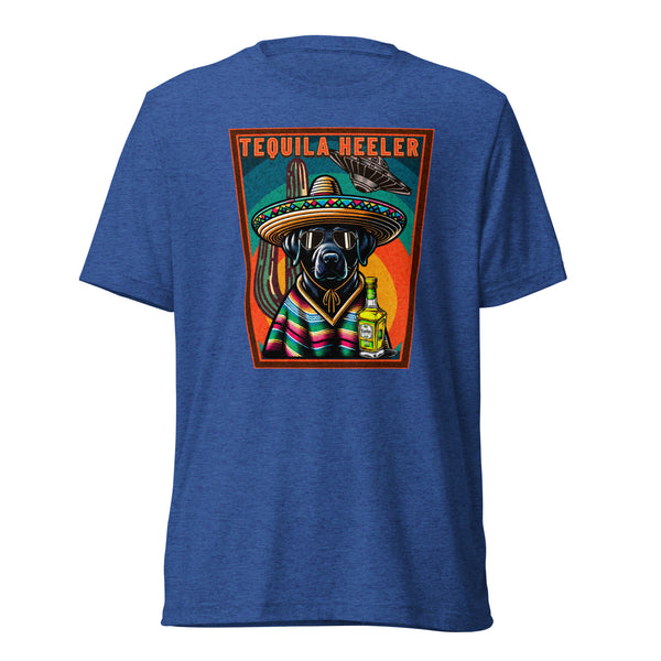 Tequila Heeler - Labrador - Unisex Short Sleeve T-Shirt- Woof & Bone