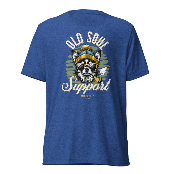 Old Soul Support - Chihuahua - Unisex Short Sleeve T-Shirt- Woof & Bone